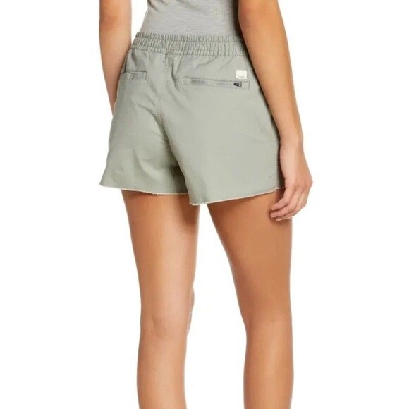 EUC VUORI VINTAGE RIPSTOP WOMEN’S SHORTS EUCALYPTUS Sage green SIZE L - Picture 12 of 12